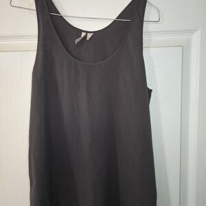 Frenchi Classic Purple Sleeveless Top